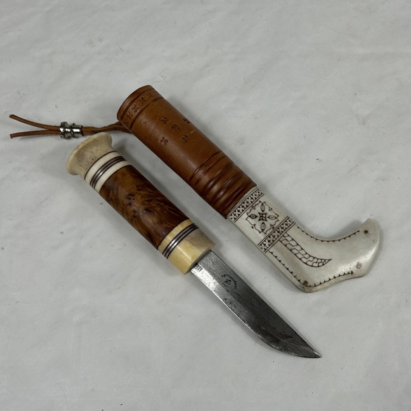 Tommy Marklund. Samekniv, Vettasjärvi.