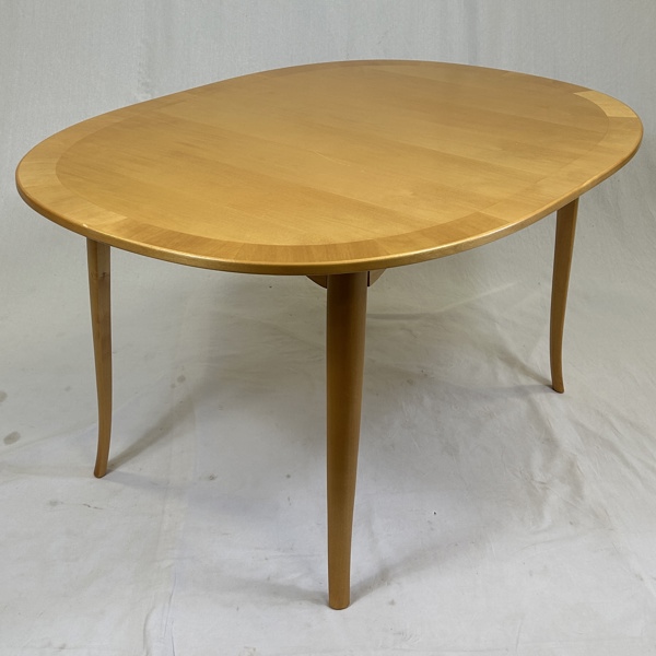 Carl Malmsten. Soffbord, "Ovalen", Carl Löfving & Söner, Tibro.