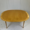 Carl Malmsten. Soffbord, "Ovalen", Carl Löfving & Söner, Tibro.