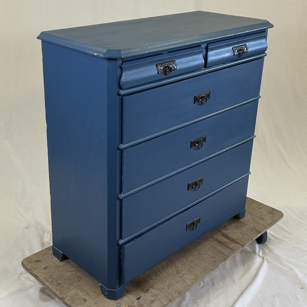 Byrå, 6-lådig, 1900-tal.