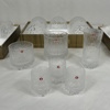 Tapio Wirkkala. Glas, 22 delar, "Ultima Thule", Iittala, Finland.