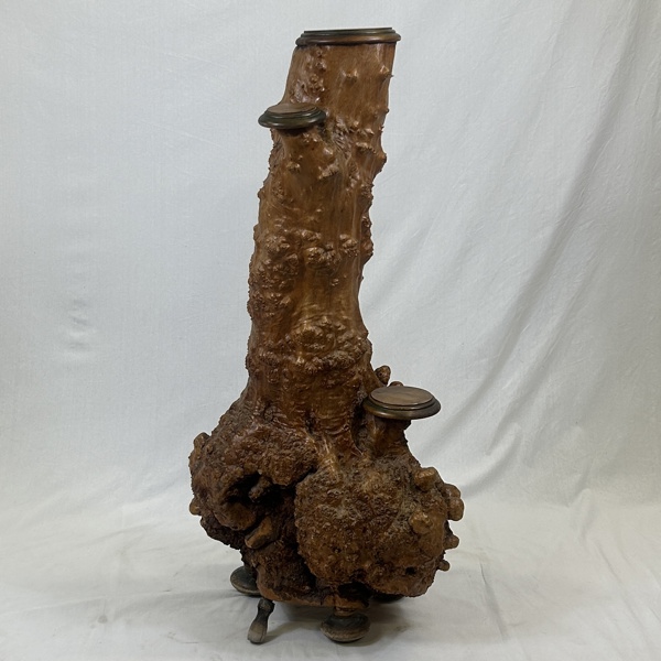 Blompiedestal, vril, 1900-tal.