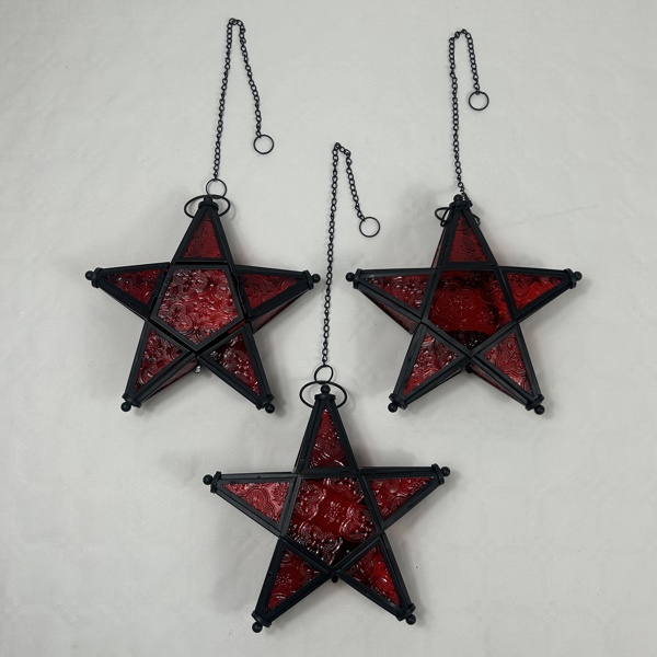 Julstjärnor, 3st, 1900-tal.