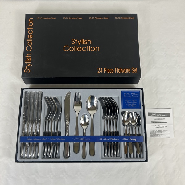 Bestickset, 24 delar, Style Collection.