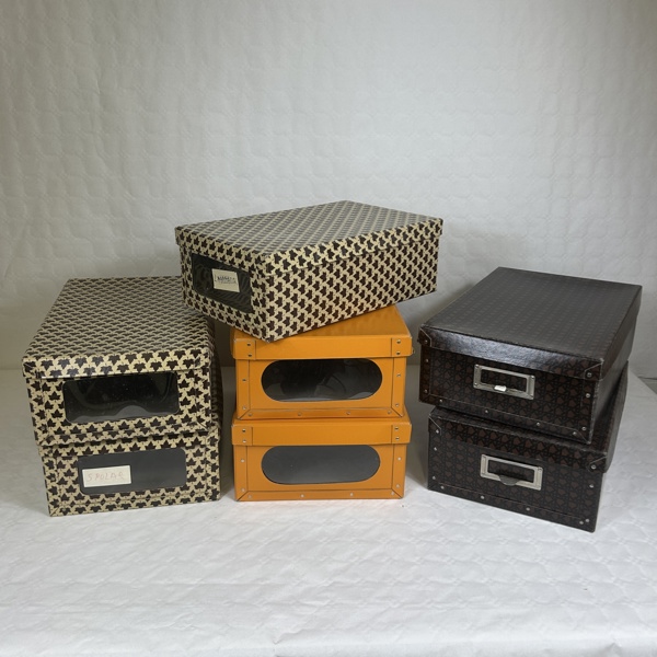 Unica Boxar/Förvaringslådor, 7st.