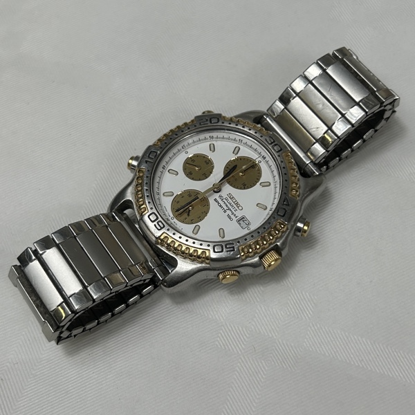 Armbandsur, Seiko, Chronograph, Sports 150.