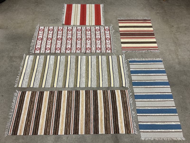 Trasmattor, 6st, plast.