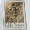 Pablo Picasso. Affisch.