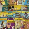 Parti seriemagasin, "Lucky Luke" och "Gaston".