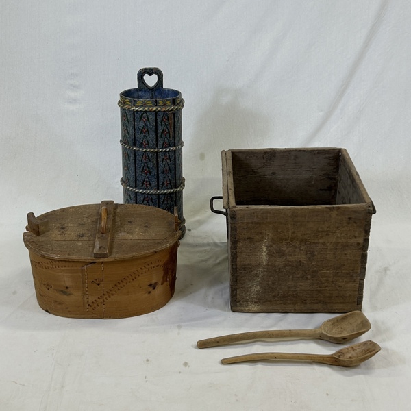 Allmoge, 5 delar, 18/1900-tal.