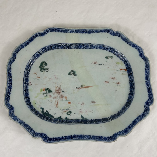 Stekfat, Kina, 1700-tal.