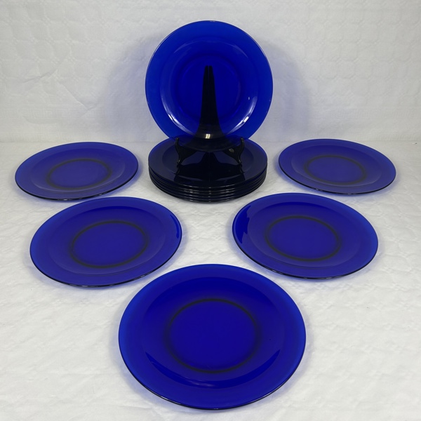 Kuverttallrikar, 12st, 1900-tal.