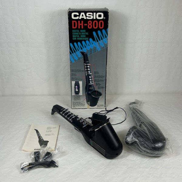 Digital saxofon, 2st, Casio, DH-800.
