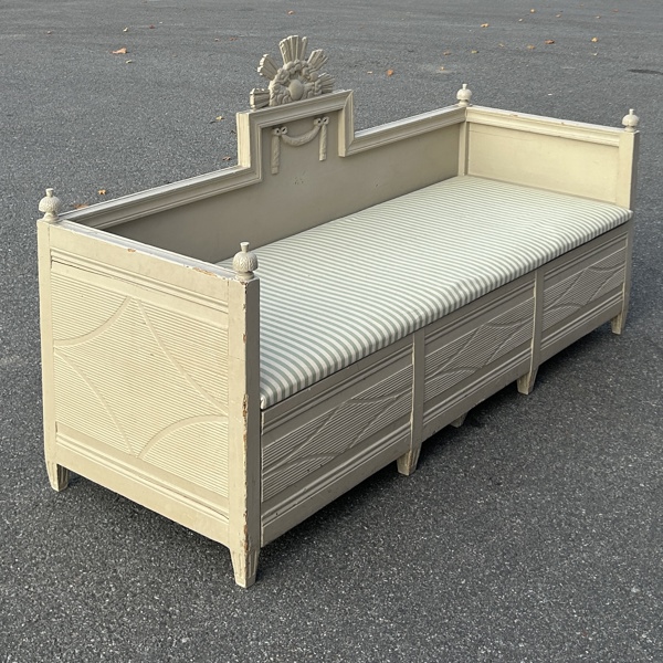 Soffa, gustaviansk, 1700-tal.