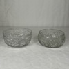 Skålar, 2st, Kristall, Zawiercie, Polen.
