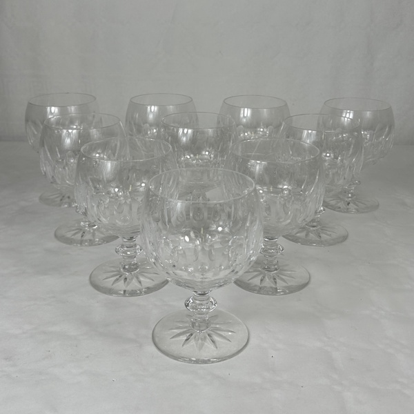 Vinglas, 10st, "Mona", Kosta Boda.