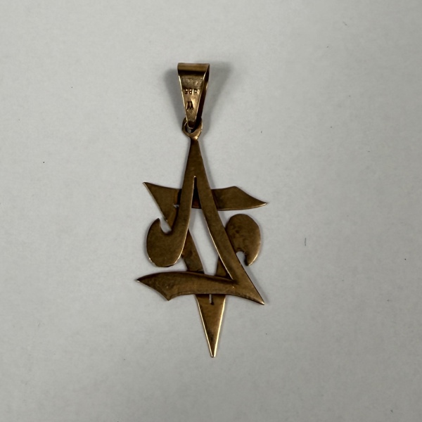 Hänge, 14K guld.