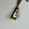 Hänge, 14K guld.