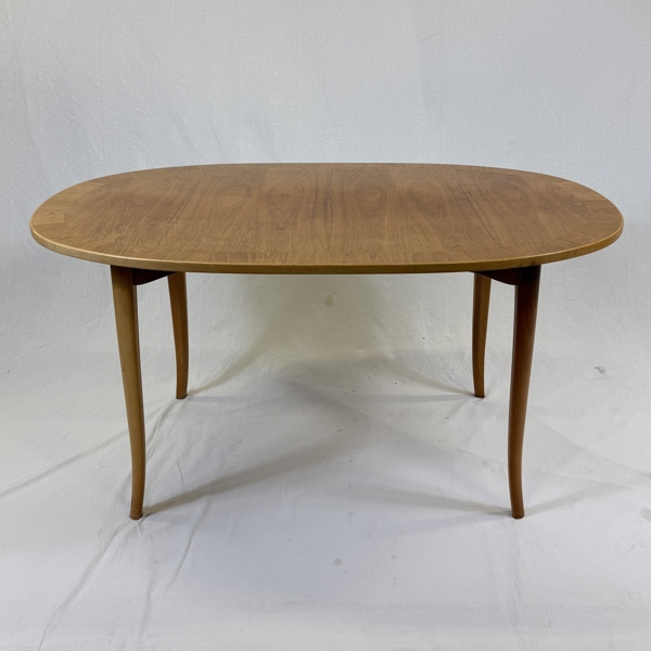 Carl Malmsten. Soffbord, "Ovalen", Carl Löfving & Söner, Tibro.