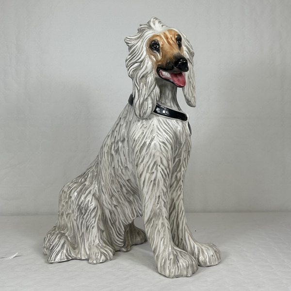 Skulptur, Hund, Italien