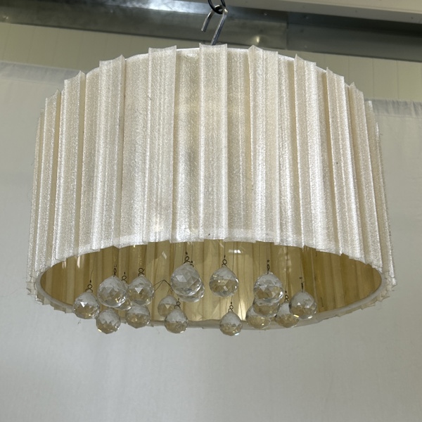 Taklampa, med prismor, 19/2000-tal.