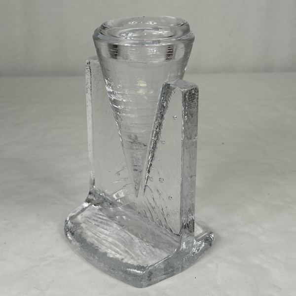 Kjell Engman. Skulptur, "Ice Age", Kosta Boda.