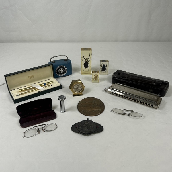 Diverse, bla Bältesspänne.