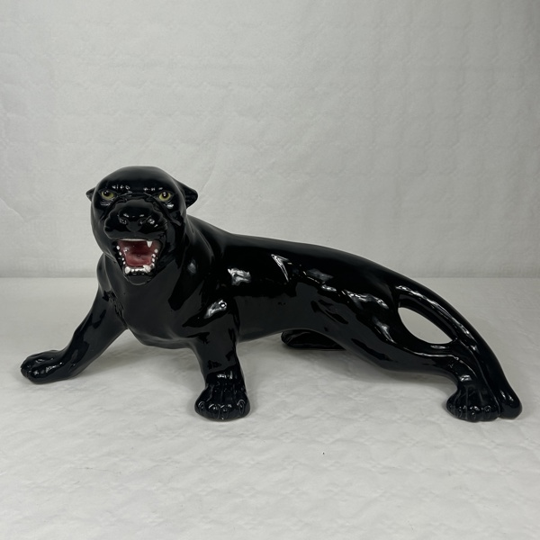 Skulptur, panter, 1900-tal.