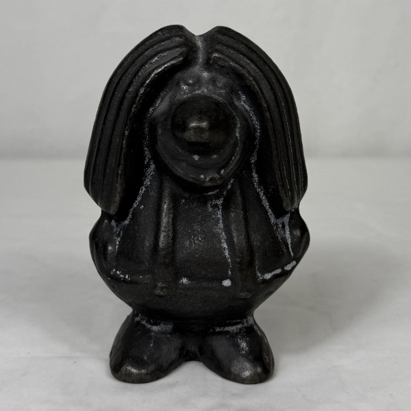 BP. Figurin, Troll, gjutgods, British Petroleum.