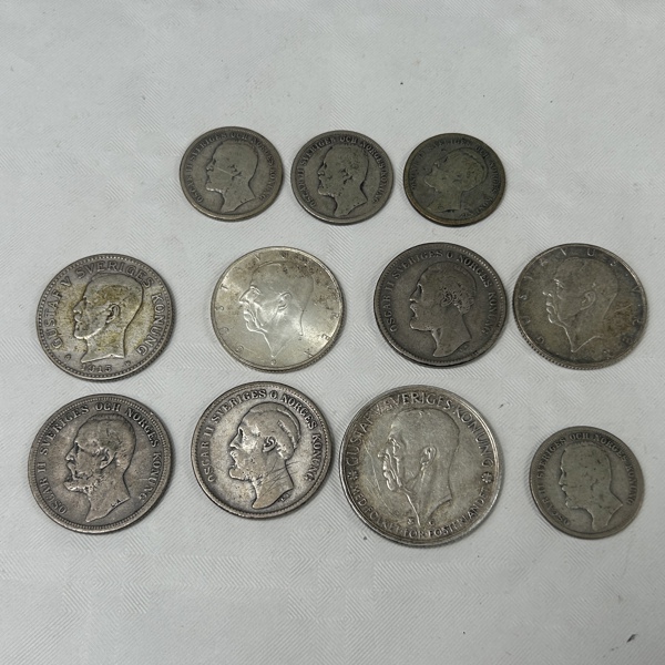 Silvermynt, Sverige, 80%.