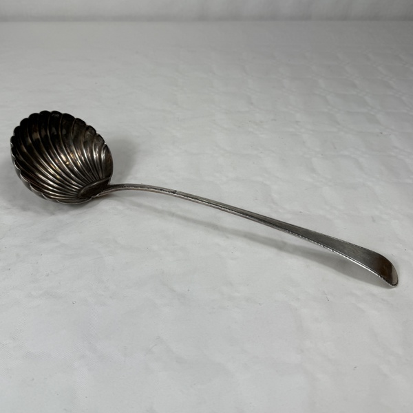 Soppslev, silver, 1900-tal.