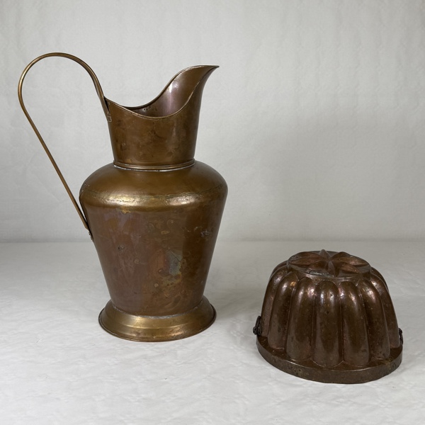 Kanna och form, Koppar.