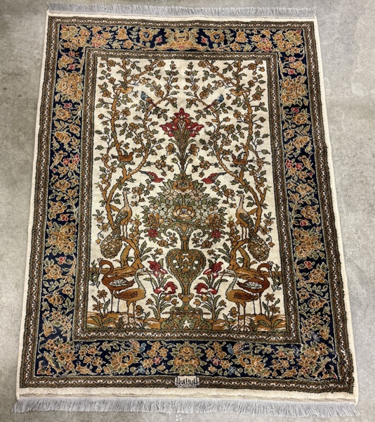 Matta, "Livets träd", Persisk Lahore.