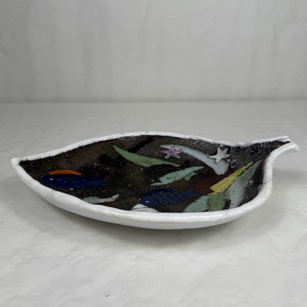 Anna-Lisa Thomson. Fat, "Spectra", Upsala Ekeby, 1950-tal.