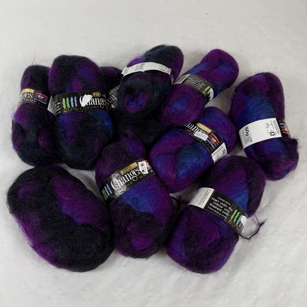 Parti garn, Changes.