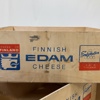 Trälådor, 4st, "Finnish Edam Cheese".