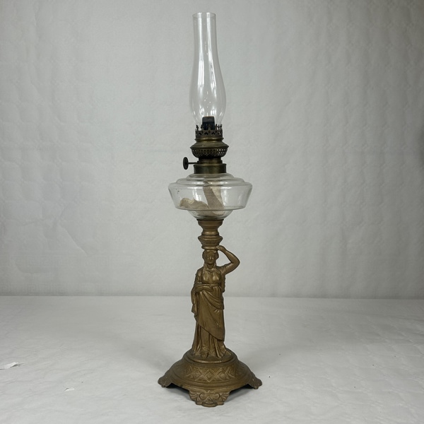 Bordsfotogenlampa, 1900-tal.