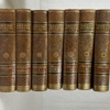 Böcker, "Brehm Djurens Liv", 6-12, "Vår Egen Tids Historia", 4-6.