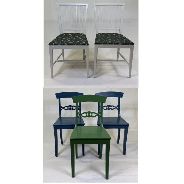 Stolar, 2+3st, 18/1900-tal.