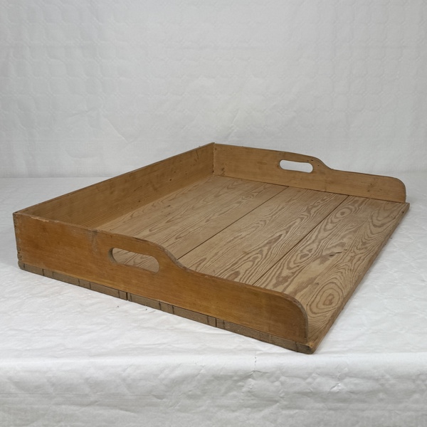 Baktråg, allmoge, 1800-tal.