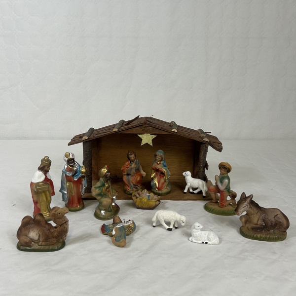 Julkrubba, 1900-tal.