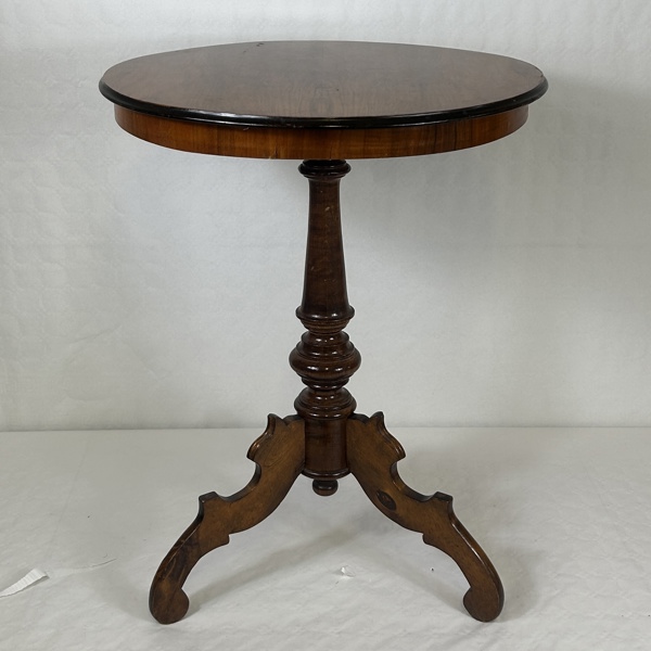 Pelarbord, mahogny, 1900-tal.