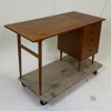 Skrivbord, teak, 1960-tal.