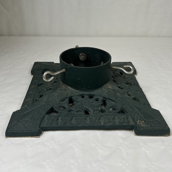 Julgransfot, gjutgods, 1900-tal.