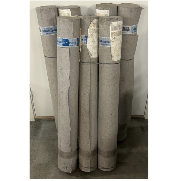 Grålumppapp, rullar, 7st.