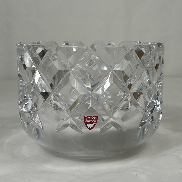 Gunnar Cyrén. Skål, Orrefors.