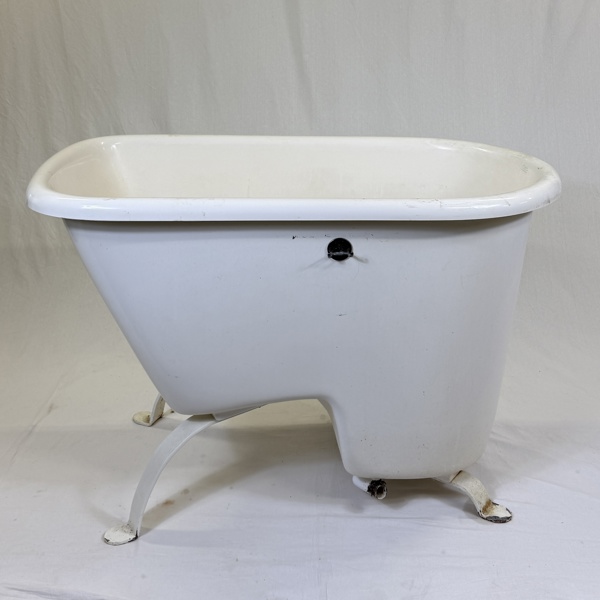 Badkar, emalj, 1900-tal.