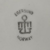 Servisdelar, 11 delar, Egersund, Norge.