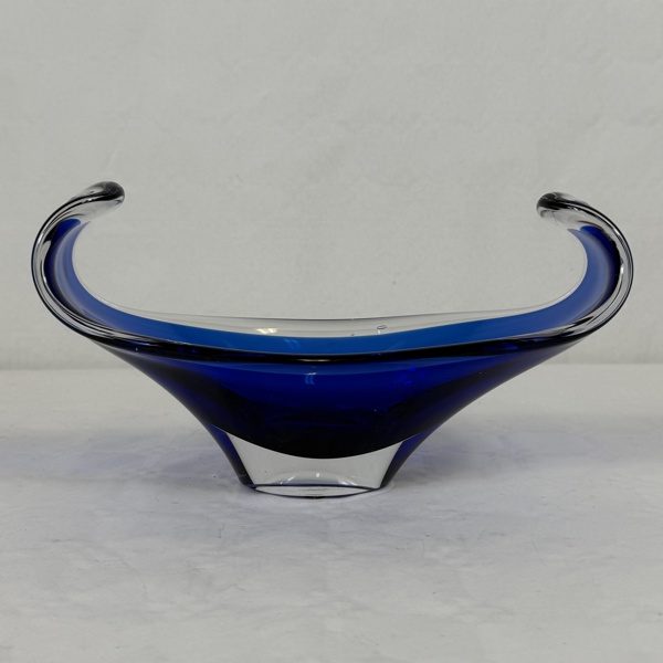 Skål, "Coquille", Flygsfors Glasbruk.