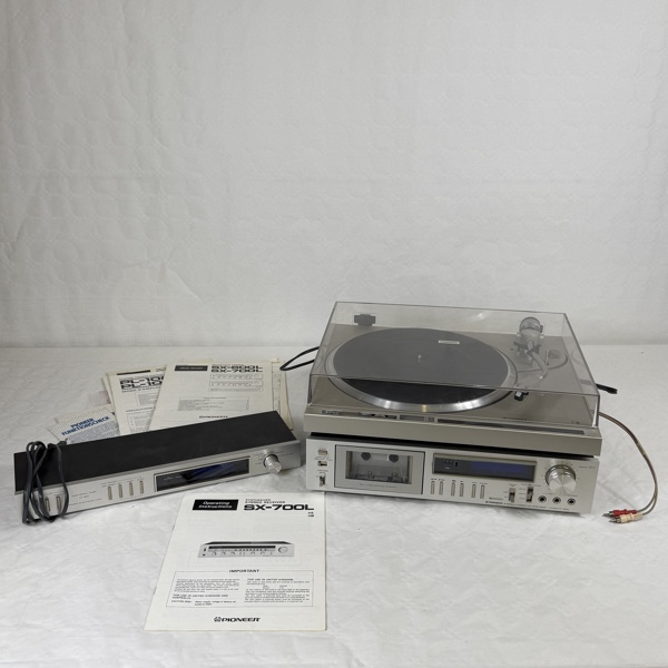 Skivspelare och stereo, Pioneer.